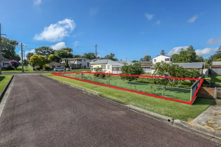 Third view of Homely land listing, 45 Lachlan Road, Cardiff NSW 2285
