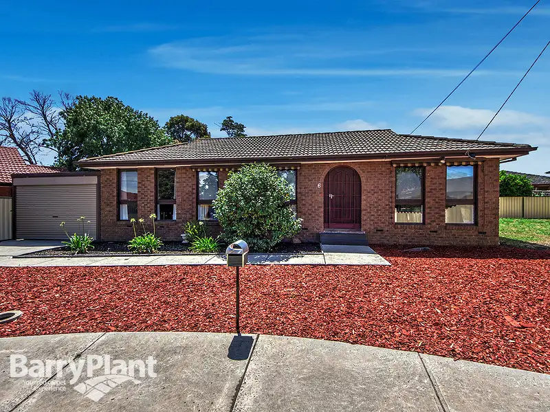 Main view of Homely house listing, 6 Tullaroop Court, St Albans VIC 3021