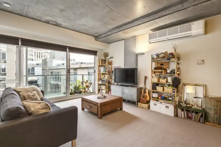 Second view of Homely apartment listing, 502P/191 Powlett Street, East Melbourne VIC 3002