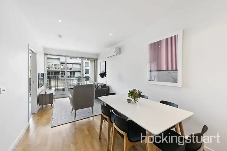Second view of Homely apartment listing, 403/99 Nott Street, Port Melbourne VIC 3207