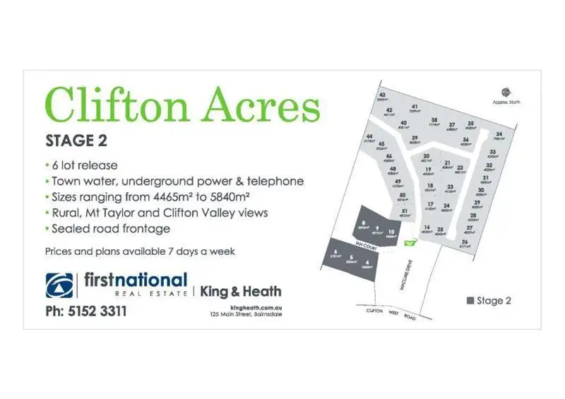 Main view of Homely land listing, Lot 9/ Ian Court, Wy Yung, Bairnsdale VIC 3875