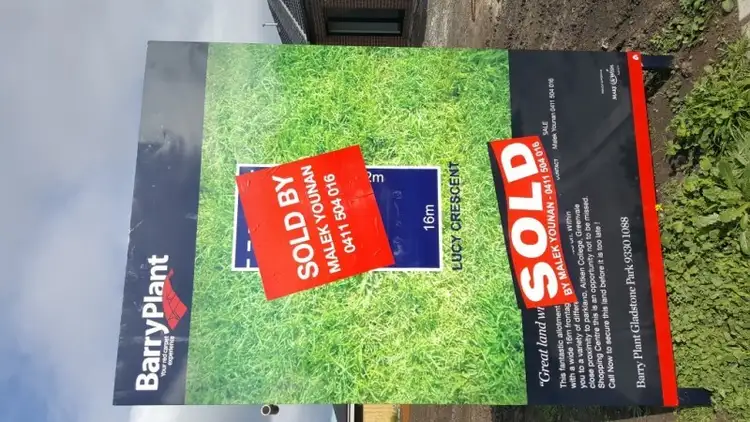 Second view of Homely land listing, 46 Lucy Crescent, Greenvale VIC 3059