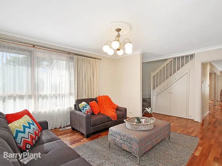 Second view of Homely house listing, 1 Murene Court, Boronia VIC 3155