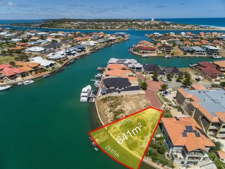 Second view of Homely land listing, 8 (L371) Abrolhos Quay, Wannanup WA 6210