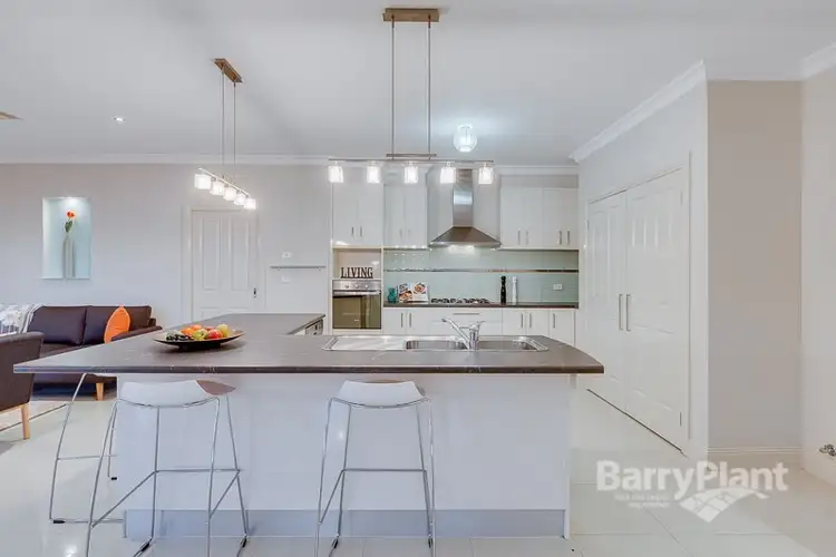 Second view of Homely house listing, 10 Kurow Avenue, Taylors Hill VIC 3037