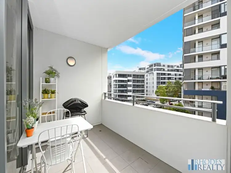 Third view of Homely apartment listing, 404/18 Shoreline Drive, Rhodes NSW 2138