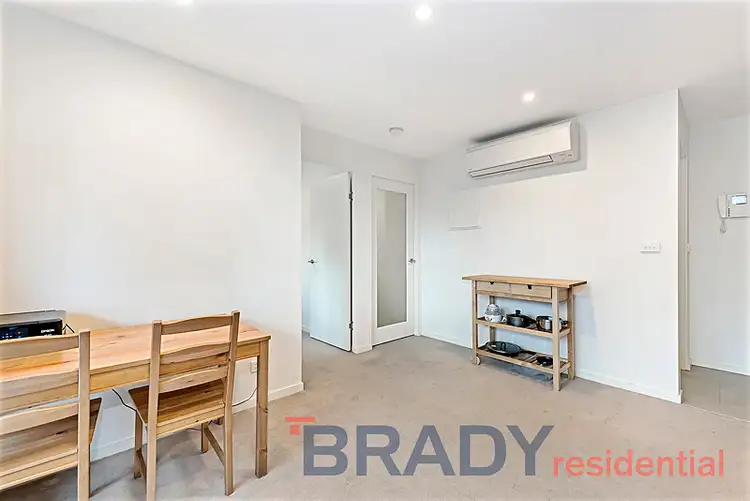 Second view of Homely apartment listing, 708/5 Sutherland street, Melbourne VIC 3000