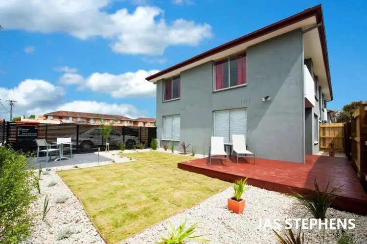 Second view of Homely apartment listing, 1/705 Barkly Street, West Footscray VIC 3012