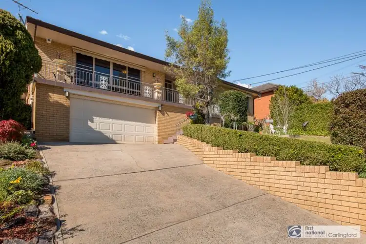 Main view of Homely house listing, 30 Bradley Drive, Carlingford NSW 2118