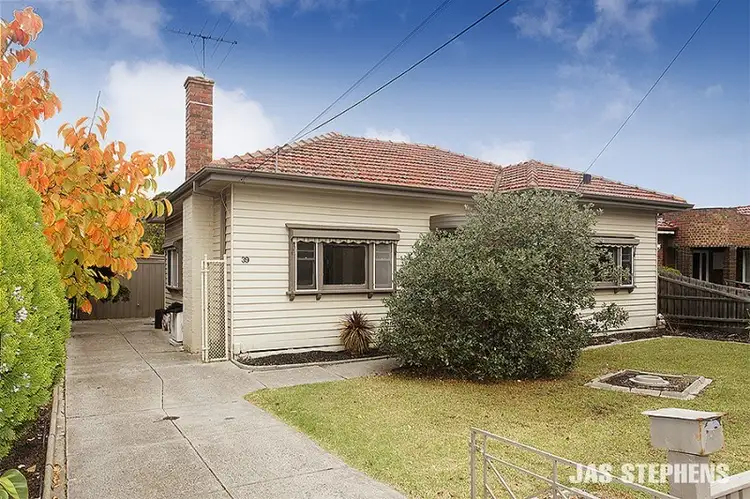 Main view of Homely house listing, 39 Kellaway Street, Maribyrnong VIC 3032