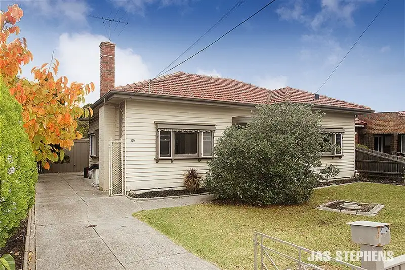 Main view of Homely house listing, 39 Kellaway Street, Maribyrnong VIC 3032