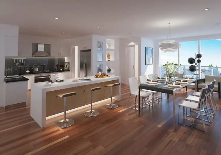 Second view of Homely townhouse listing, 1/15 James Street, Mordialloc VIC 3195