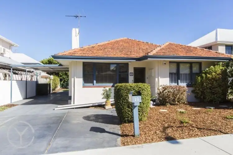 Main view of Homely house listing, 10 Swansea Street, Swanbourne WA 6010