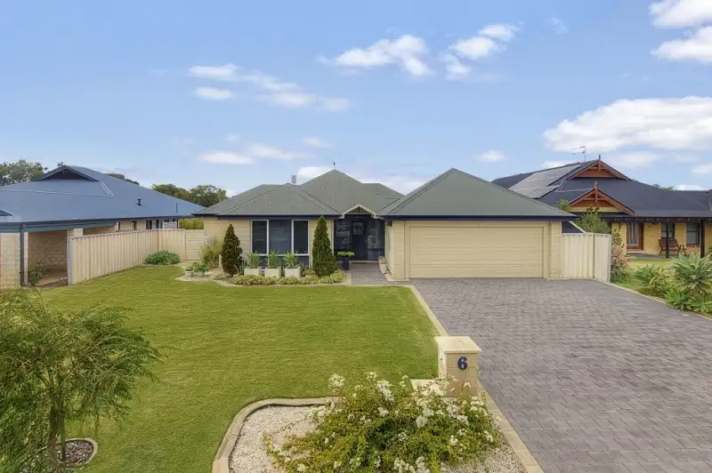 Main view of Homely house listing, 6 Medusa Way, Geographe WA 6280