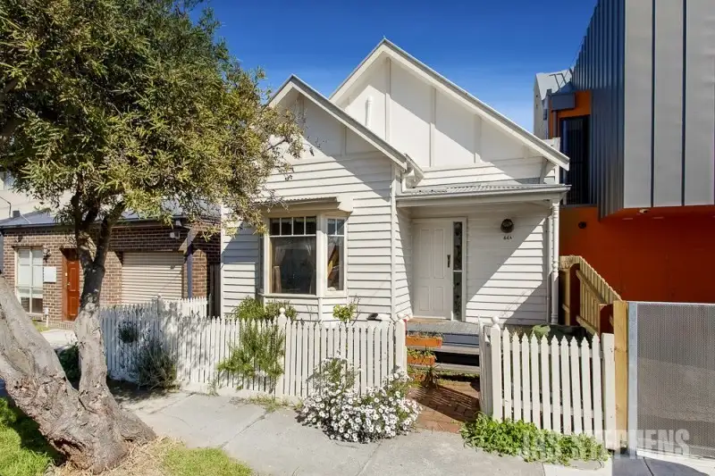 Main view of Homely house listing, 44a Creswick Street, Footscray VIC 3011