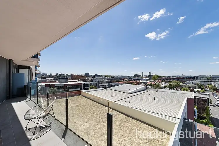 Third view of Homely apartment listing, 404/163 Cremorne Street, Richmond VIC 3121