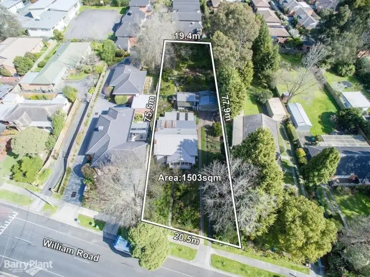 Main view of Homely house listing, 13 William Road, Croydon VIC 3136