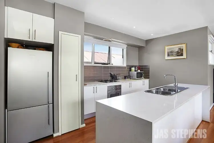 Second view of Homely townhouse listing, 2/12 Kingsville Street, Kingsville VIC 3012