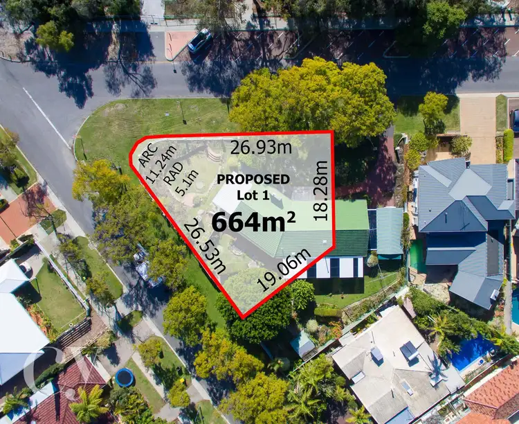 Main view of Homely land listing, LOT 1, 1 Kishorn Road, Applecross WA 6153