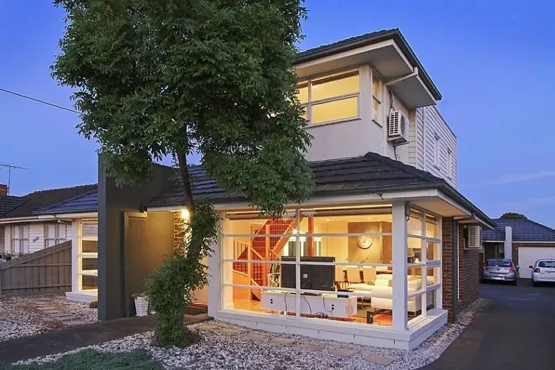 Main view of Homely townhouse listing, 1/148 Boldrewood Parade, Reservoir VIC 3073
