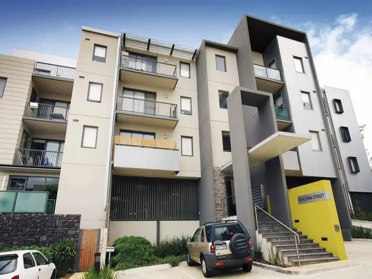 Sixth view of Homely apartment listing, 204/84 Altona Street, Kensington VIC 3031