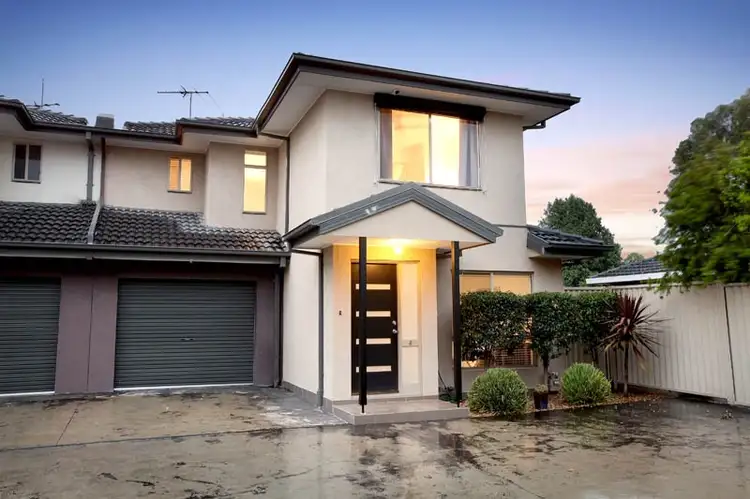 Third view of Homely townhouse listing, 4/72-74 Hillcrest Drive, Westmeadows VIC 3049