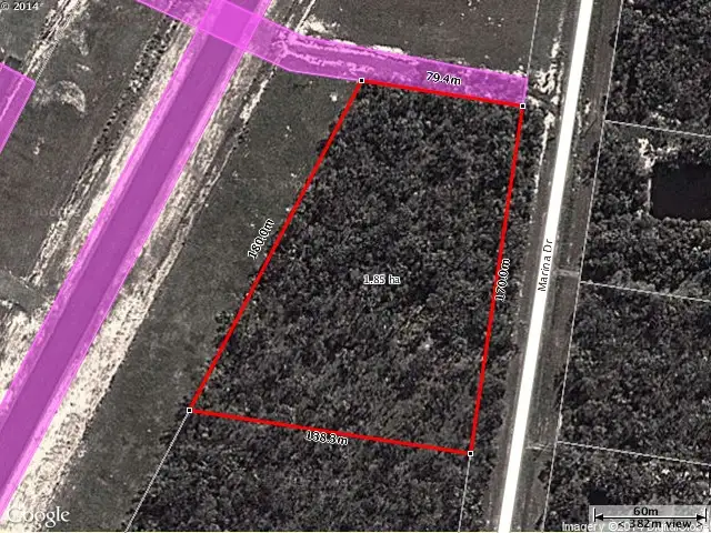 Main view of Homely land listing, 23 Marina Drive, Pacific Haven QLD 4659