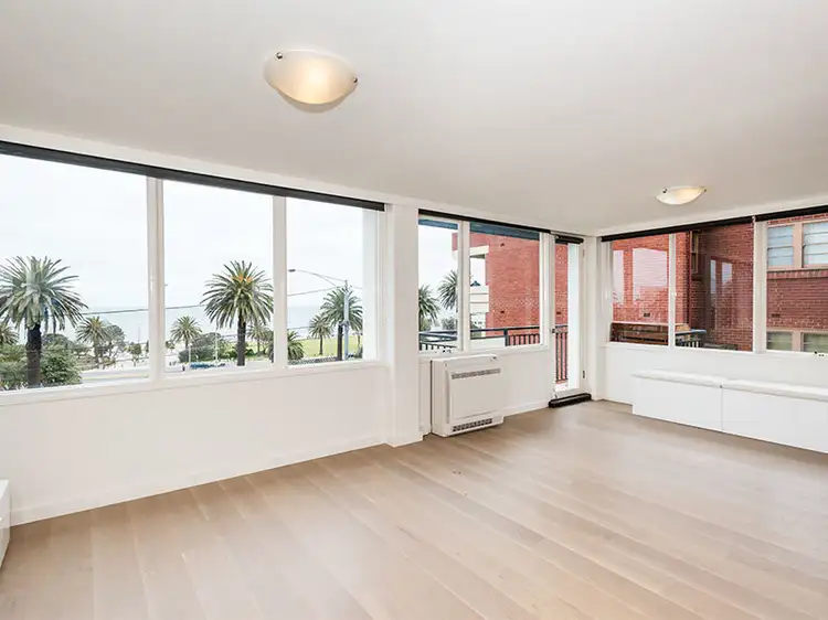 Second view of Homely apartment listing, 2A/21 The Esplanade, St Kilda VIC 3182