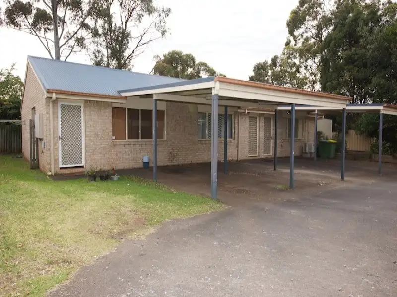 Main view of Homely unit listing, 2/1A Fanny Street, Newtown QLD 4350