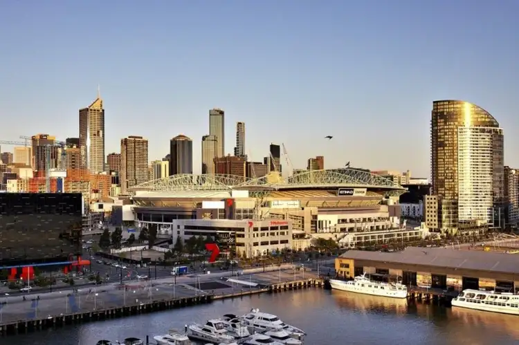 Fifth view of Homely apartment listing, 1402/5 Caravel Lane, Docklands VIC 3008