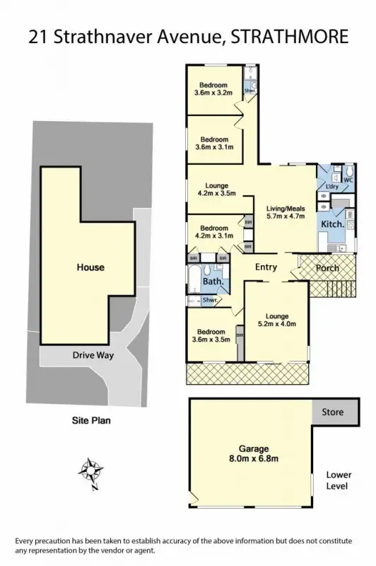 Seventh view of Homely house listing, 21 Strathnaver Avenue, Strathmore VIC 3041