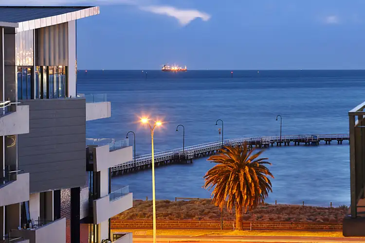 Fifth view of Homely apartment listing, 865/1 Esplanade West, Port Melbourne VIC 3207