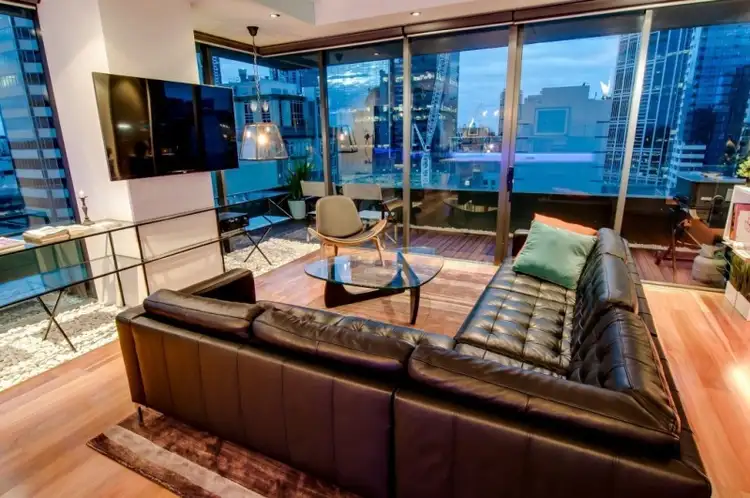 Third view of Homely apartment listing, 121/299 Queen Street, Melbourne VIC 3000