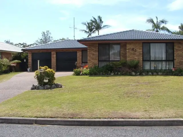 Main view of Homely house listing, 45 Mayers Drive, Tuncurry NSW 2428
