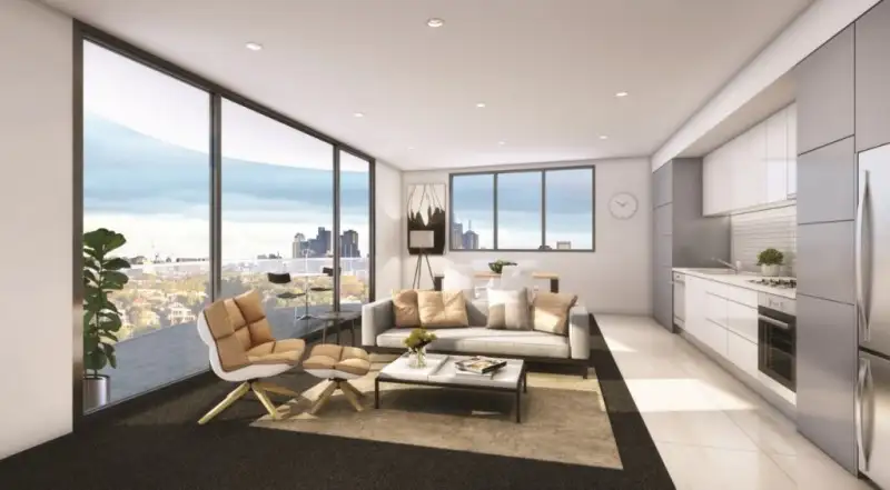 Main view of Homely apartment listing, 307/80 La Scala Avenue, Maribyrnong VIC 3032