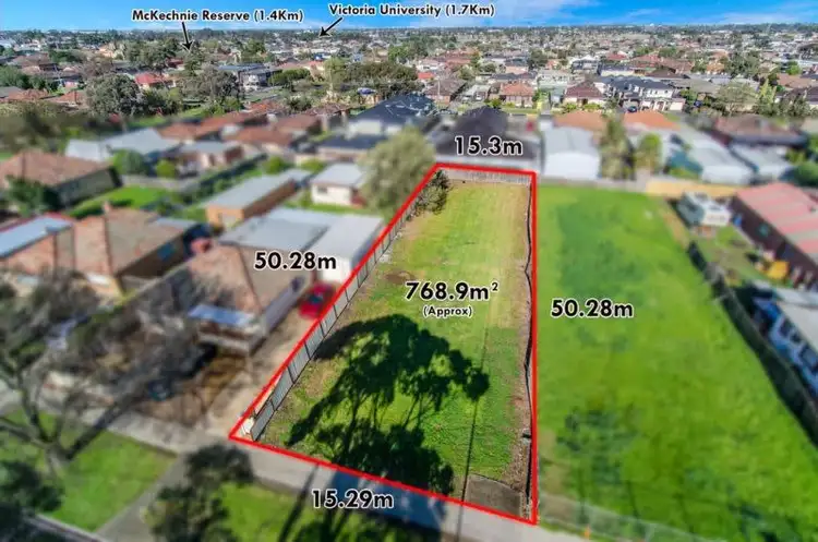 Second view of Homely land listing, 13 James Street, St Albans VIC 3021