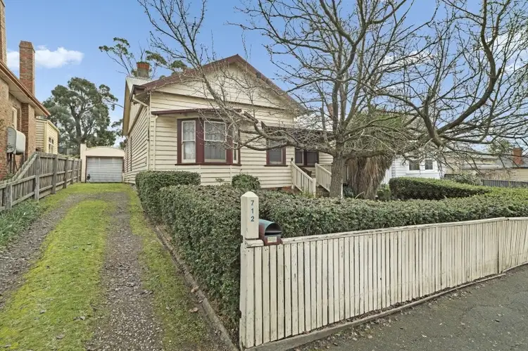 Main view of Homely house listing, 712 Barkly Street, Golden Point VIC 3350