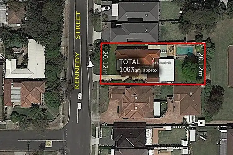 Second view of Homely house listing, 84 Kennedy Street, Picnic Point NSW 2213