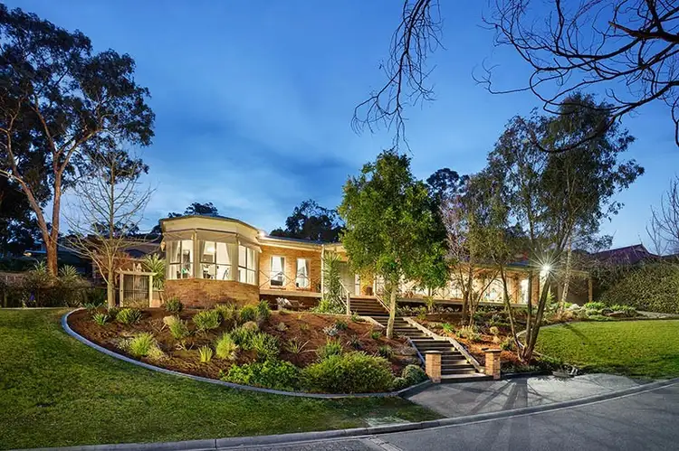 Second view of Homely house listing, 1 Victoria Close, Eltham VIC 3095