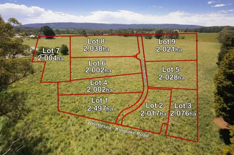 LOT 6, 1230 Whittlesea Kinglake Road, Kinglake West VIC 3757