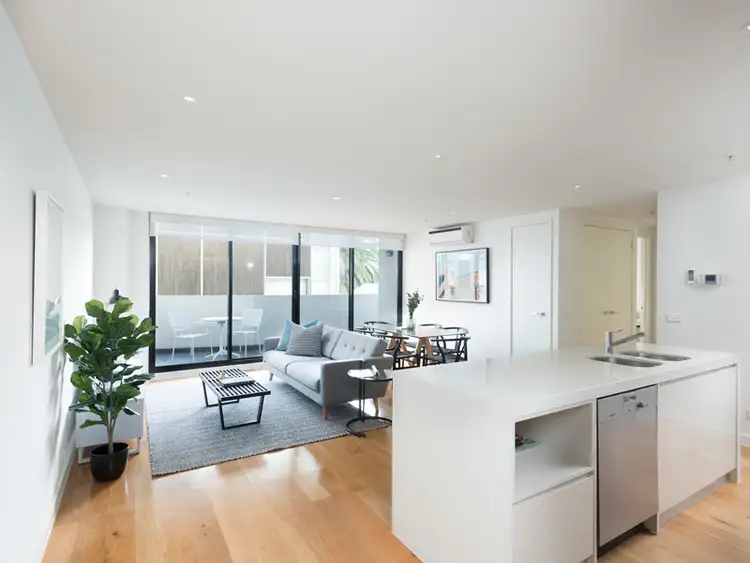Main view of Homely unit listing, 107/77 Nott, Port Melbourne VIC 3207