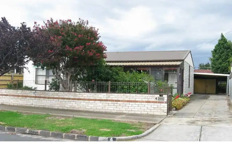 Second view of Homely house listing, 4 Holloway Street, Newport VIC 3015