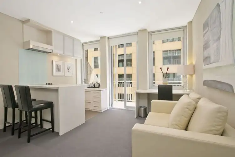 Main view of Homely studio listing, 915/480 Collins St, Melbourne VIC 3000