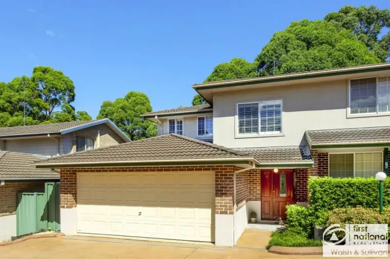 Main view of Homely townhouse listing, 17/26-30 Glenrowan Ave, Kellyville NSW 2155