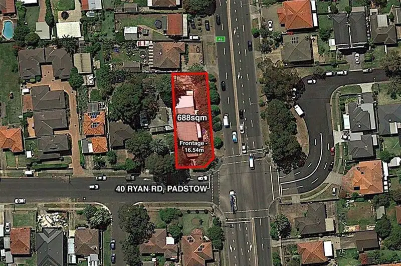 Main view of Homely house listing, 40 Ryan Road, Padstow NSW 2211