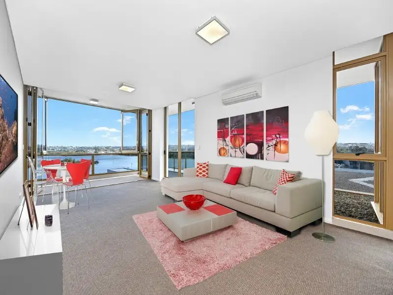 Main view of Homely apartment listing, 914/91 Shoreline Drive, Rhodes NSW 2138