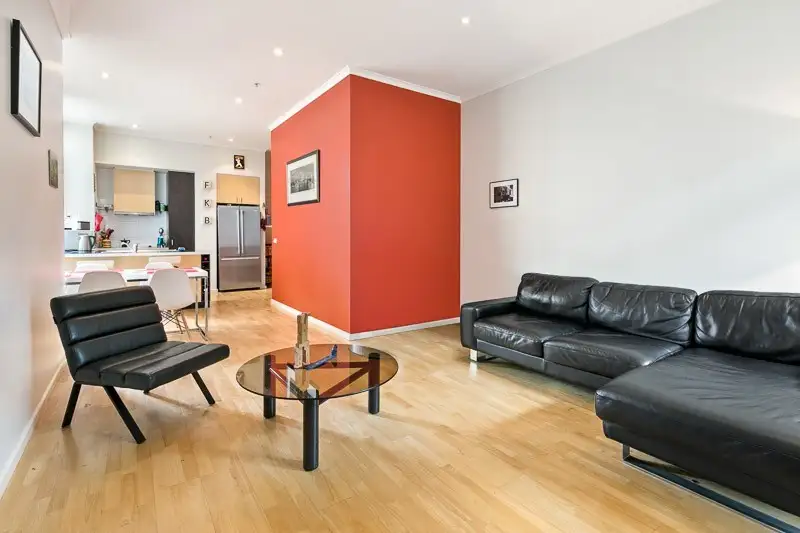Main view of Homely apartment listing, 12/44 Chetwynd Street, West Melbourne VIC 3003