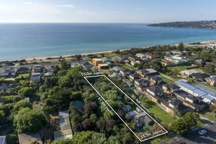 Main view of Homely house listing, 111 Dromana Parade, Safety Beach VIC 3936