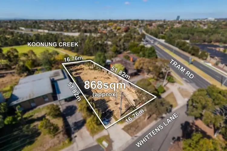 Main view of Homely land listing, 6 Whittens Lane, Doncaster VIC 3108