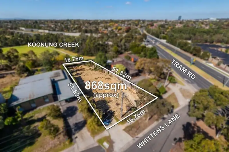 Main view of Homely land listing, 6 Whittens Lane, Doncaster VIC 3108